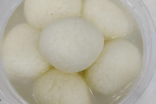 Sponge Rasgulla