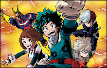 Boku No Hero Academia Custom My Anime New Tab small promo image