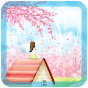 Sakura fairy world lwp 2016  Icon