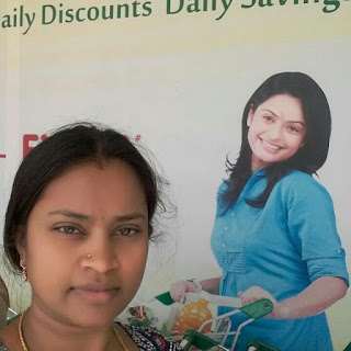 Yashoda A at DMart, Siddapura,  photos