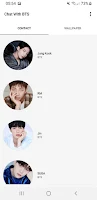 Chat and Video Call With BTS - Screenshot