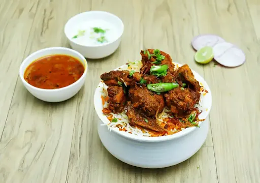 Chicken Fry Biryani [1 Person]