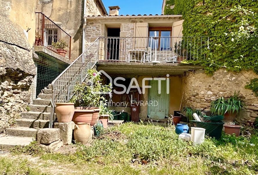 Vente maison 10 pièces 245 m² à Saint-Paul-les-Fonts (30330), 249 000 €