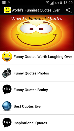 免費下載娛樂APP|World's Funniest Quotes Ever app開箱文|APP開箱王