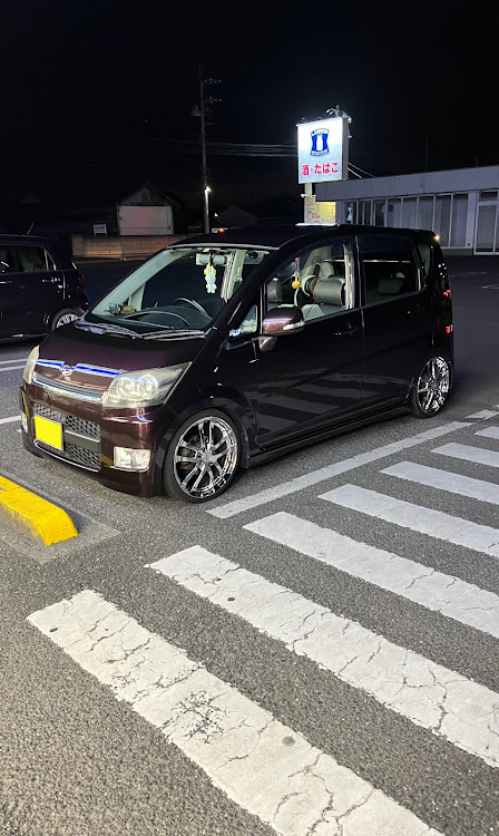 ムーヴカスタムのムーヴカスタムRS・L175S・洗車に関するカスタム事例の投稿画像1枚目