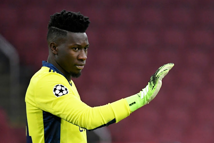 Ajax Amsterdam's Andre Onana.