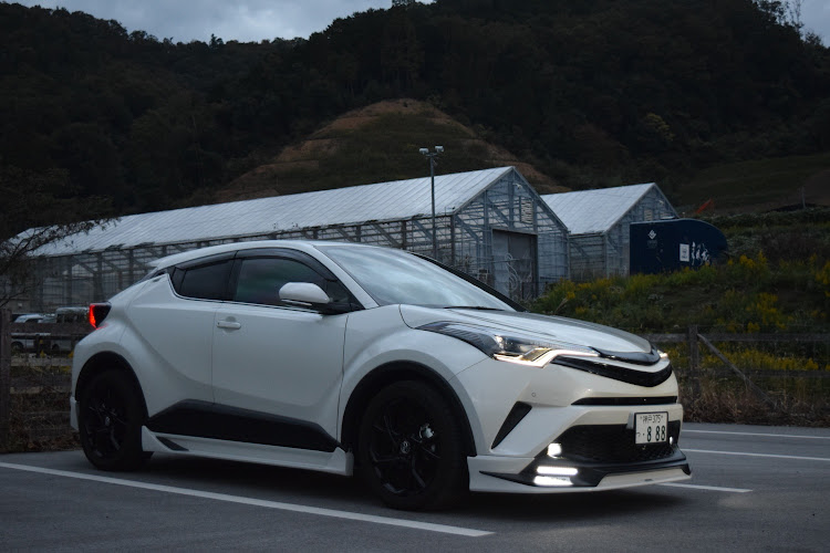 C-HRの闇活・奥伊吹・プリウスミーティング・ローザンベリー多和田イルミネーション・discover_ctに関するカスタム事例の投稿画像7枚目