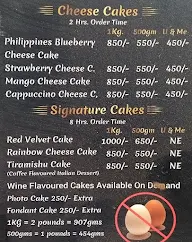 Duffins Cakes And Bakes menu 1