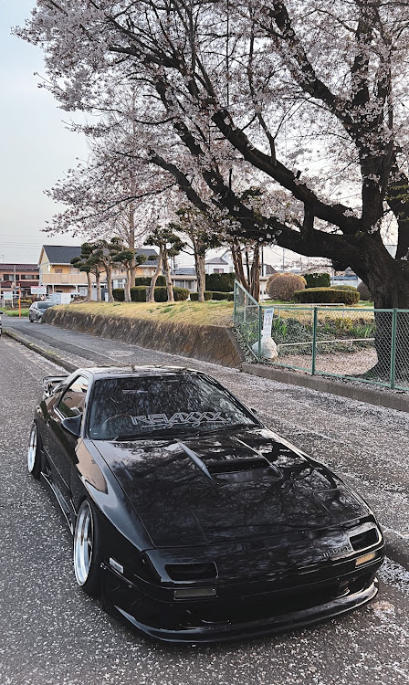RX-7のFC3S・RX-7・ロータリー・春の交通安全週間に関するカスタム事例の投稿画像4枚目