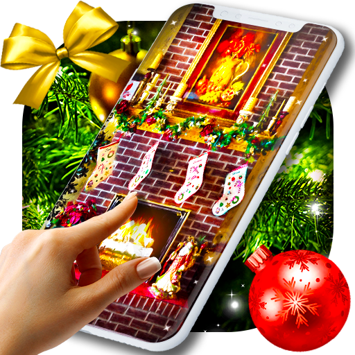 Christmas Live Wallpaper ? Fireplace Wallpapers