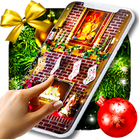 Christmas Live Wallpaper  Fireplace Wallpapers