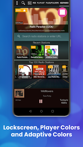 Screenshot 432 Player: 432hz/528hz Player