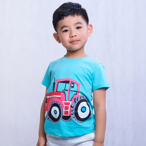 Title 9, CUHK Boys Cartoon Printed Childrens T-shirt T...