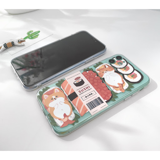 Title 2, Apple compatible, Cute Shiba Inu Super Cute Car...