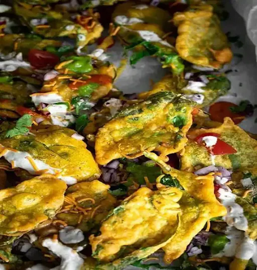 Palak Patta Chaat