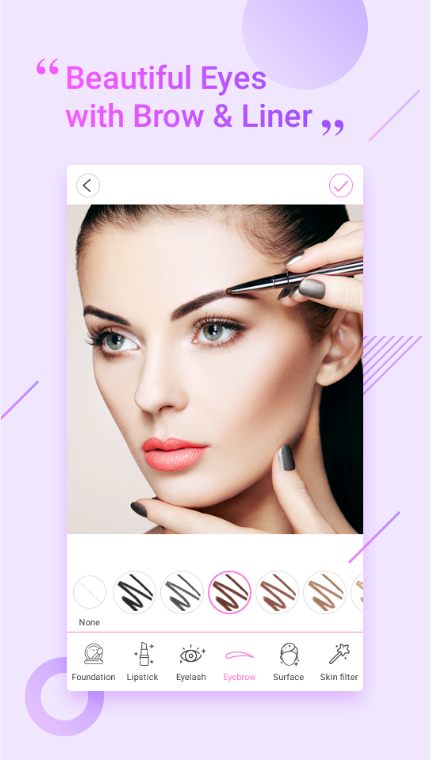 Beauty Makeup Plus: Makeup Camera & Makeup Editorのおすすめ画像1