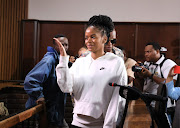 Dr Nandipha Magudumana during one of her court appearances at the Bloemfontein magistrate's court. File photo.