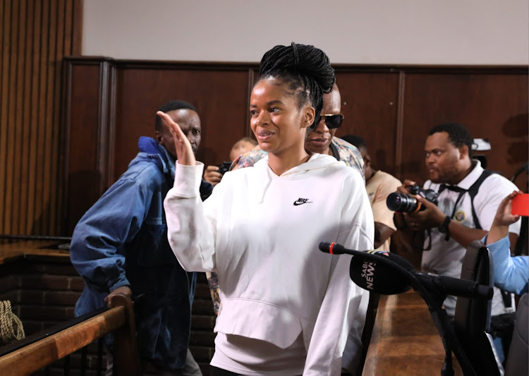 Dr Nandipha Magudumana during one of her previous court appearances at the Bloemfontein magistrate's court.