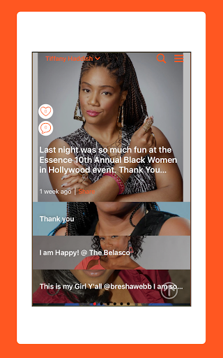The IAm Tiffany Haddish App