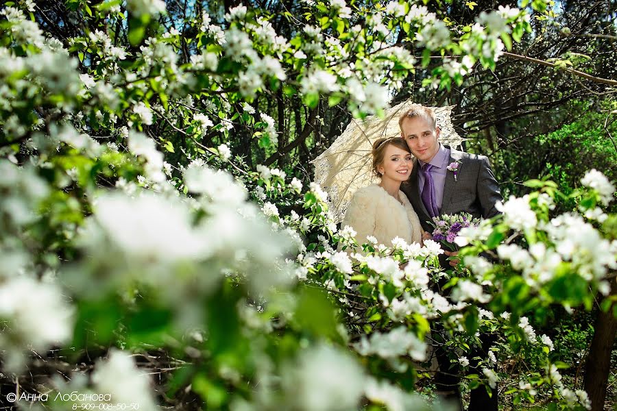 Wedding photographer Anna Lobanova (zorkaya). Photo of 24 May 2016