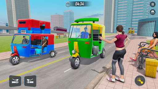 Screenshot Tuk Tuk Rikshaw Auto Game