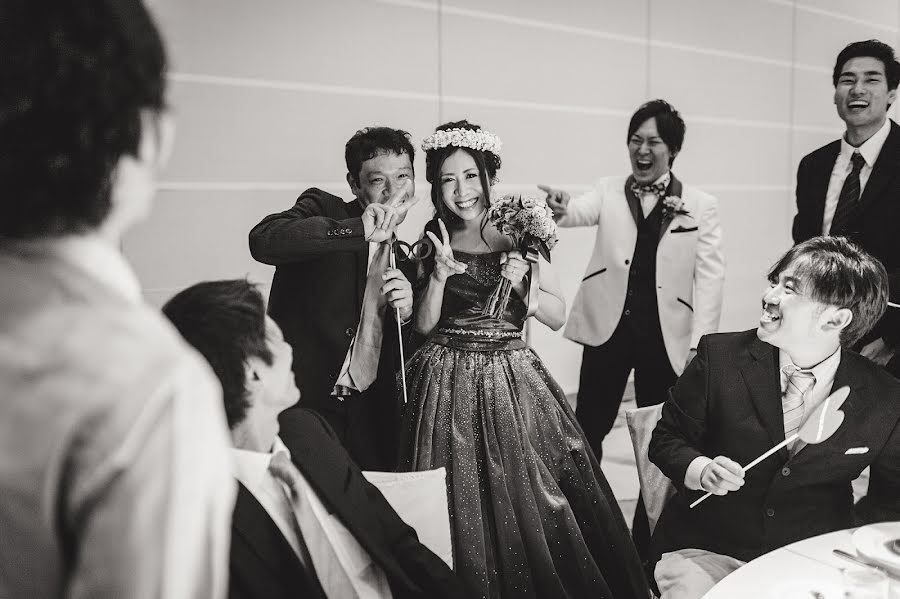 Wedding photographer Matsuoka Jun (matsuoka). Photo of 2 February 2016