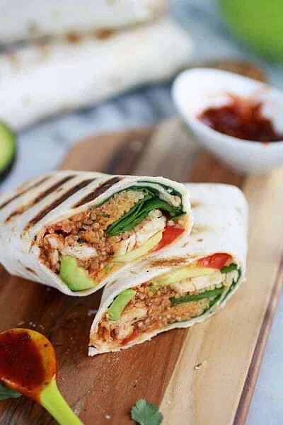 Crispy Paneer Wrap