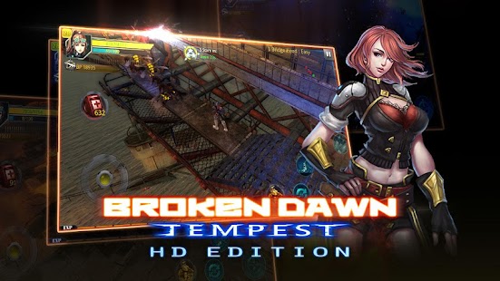  Broken Dawn:Tempest HD Android screenshot