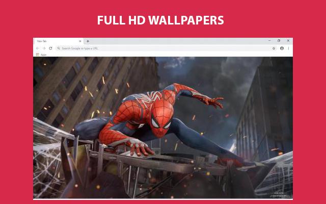 Marvels Spider Man Wallpapers and New Tab