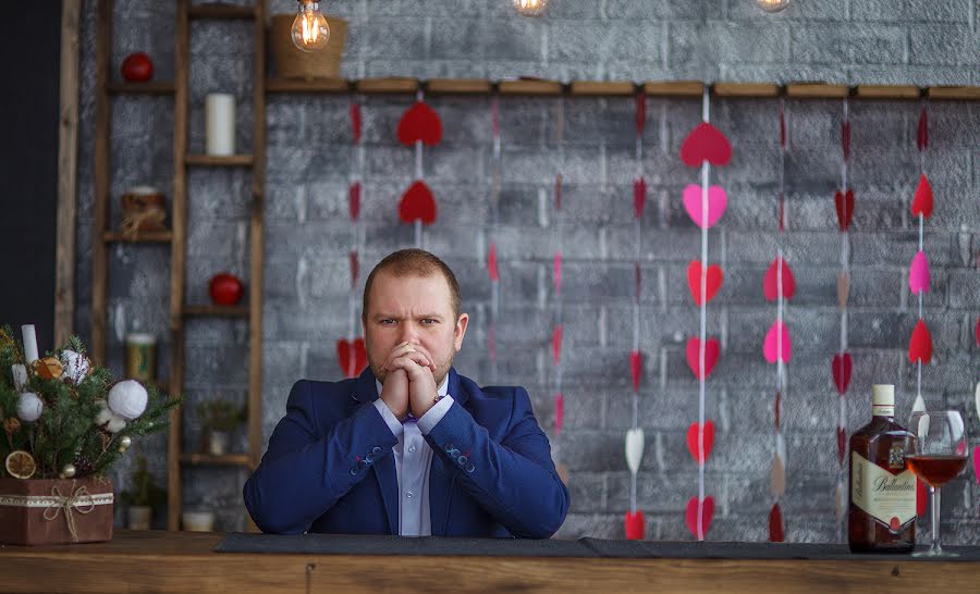 Hochzeitsfotograf Vladimir Ezerskiy (dokk). Foto vom 23. Februar 2018