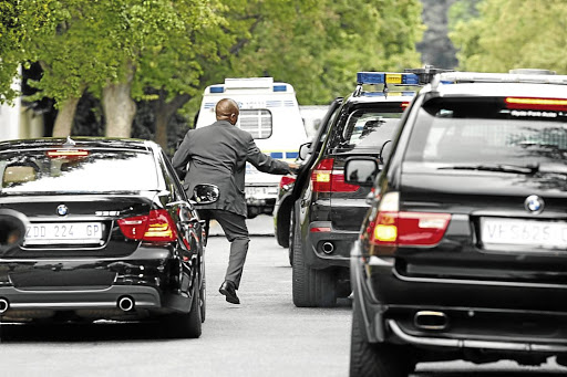 A North West MEC has permanent security at his house on top of the VIP protection unit.