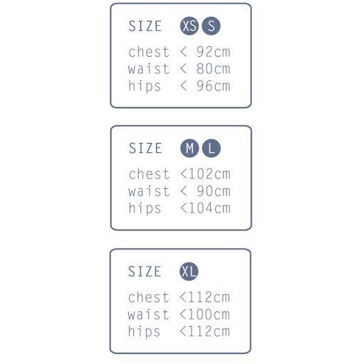 SIZE CHARTS