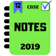 Download Class 12 Notes CBSE Ncert Solutions Notes 2019 For PC Windows and Mac