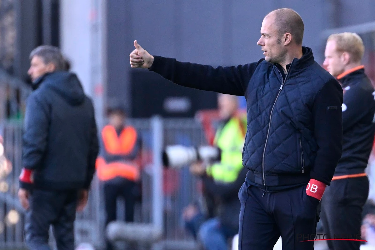 L'entraîneur de Malines déçu après la défaite face à Anderlecht : "Certains choix individuels n'étaient pas bons"