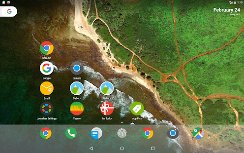 N Launcher - Nougat 7.0