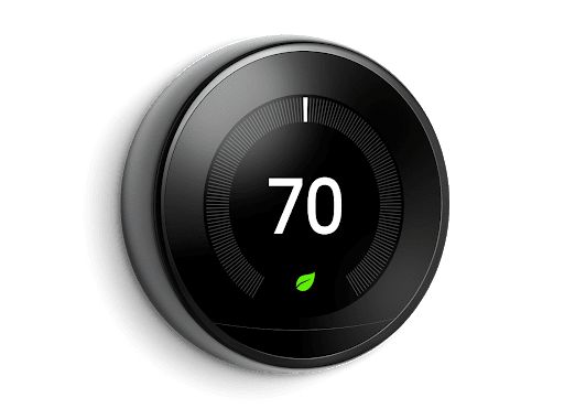 Google Nest® Smart Learning Thermostat - Stainless T200377, 3nd