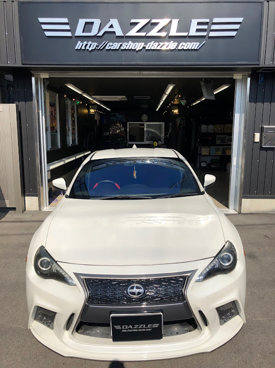 DAZZLE-ダズルさんが投稿したDAZZLE・86・ウルトラビジョン・凱kachidoki・大阪カーフィルムに関するカスタム事例の投稿画像1枚目