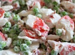 Crab, Pea, & Bacon Salad was pinched from <a href="http://www.realhousemoms.com/crab-pea-bacon-salad/" target="_blank">www.realhousemoms.com.</a>