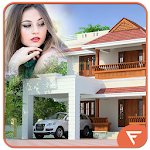 Cover Image of ดาวน์โหลด Home Interior Photo Frame 1.0 APK