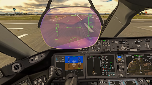 Screenshot Airplane Flight Game Simulator