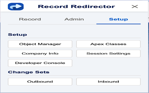 Salesforce Record Redirector screenshot 5