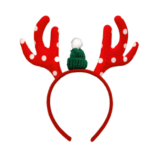 Title 6, New Christmas Headband with Cartoon Snowflake A...