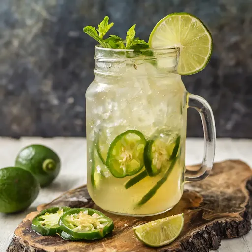 Faux Margarita Mocktail [450 Ml, Mason Jar]