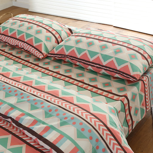 Title 3, Cotton Single Double Duvet Cover Student Dormit...