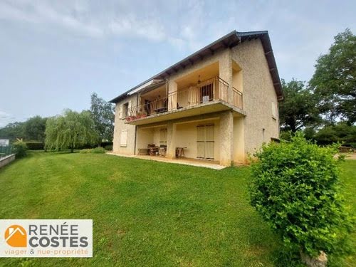 Vente viager 5 pièces 118 m² à Sévérac-le-Château (12150), 138 320 €