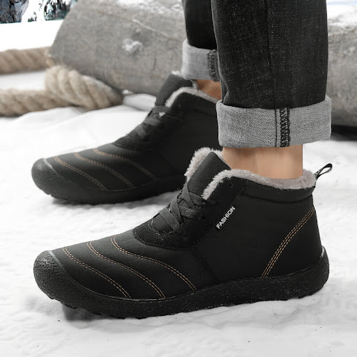Title 8, Cotton Lace-up Warm Snow Boots Winter – Keep yo...