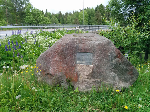 Kämmenniemen Alkuasutuksen Muistomerkki