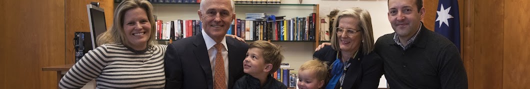 Malcolm Turnbull - Prime Minister of Australia Banner