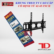 Khung Treo Tivi Cao Cấp Cố Định Từ 42 - 65 Inch Camel Cmt65