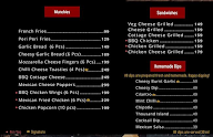 Haardy's - Gourmet Kitchen menu 1